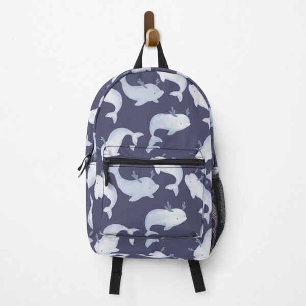 Item preview, Navy of Snow Beluga Whale designed and sold by SwaDesign.