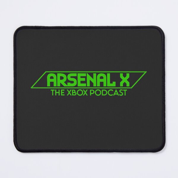 Item preview, Arsenal X: The Xbox Podcast, AX Green Variant designed and sold by BossRushGames.