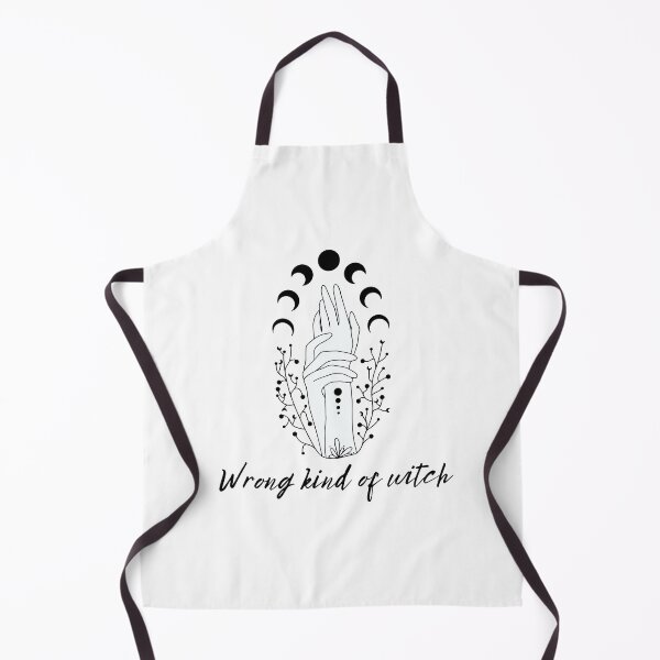 Item preview, Wrong Kind of Witch (Black and White) designed and sold by Doodle Dee Doo.