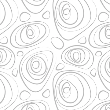 Vorschaubild zum Design Gray and White Wacky Retro Circle Pattern Pairs Dulux 2022 Popular Colour Chic Shadow - Color Trends von ColorOfTheYears