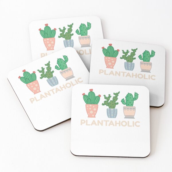 Item preview, Plantaholic Plants Cactus Cacti Gift Idea designed and sold by Marco Damm.