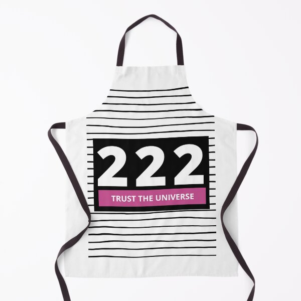 Item preview, 222 Universe Manifestation Black Stripes Design designed and sold by Fatbread.