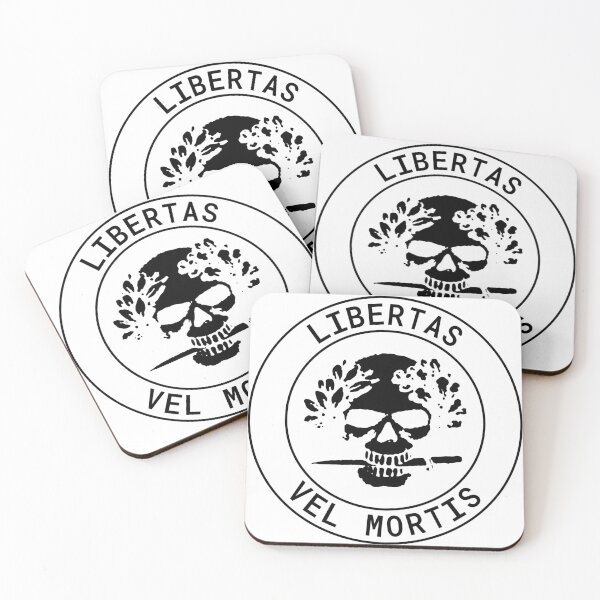 Item preview, Libertas vel Mortis designed and sold by American-Ancap.