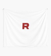 Team Rocket 2! Wall Tapestry