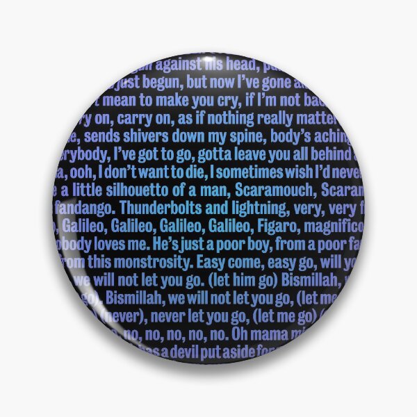 Item preview, Bohemian Rhapsody - Queen #3 v.2 designed and sold by x1brett.