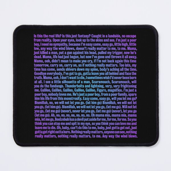 Item preview, Bohemian Rhapsody - Queen #3 v.2 designed and sold by x1brett.