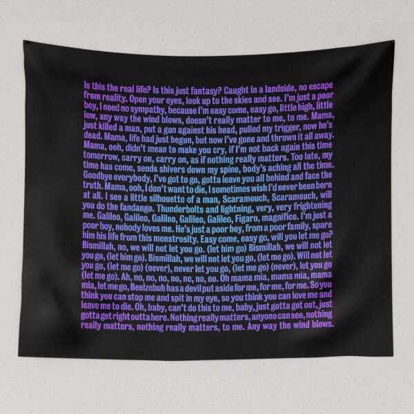 Item preview, Bohemian Rhapsody - Queen #3 v.2 designed and sold by x1brett.
