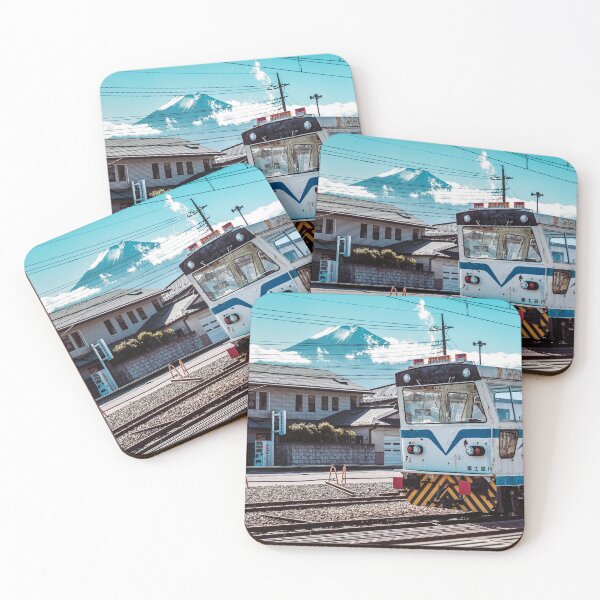 Item preview, A view of Fuji San  designed and sold by sushil3d.