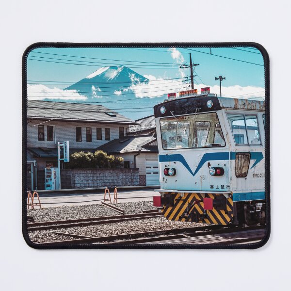 Item preview, A view of Fuji San  designed and sold by sushil3d.
