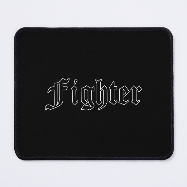 Item preview, Fighter Boxer MMA Design Black designed and sold by Jason Gilbert.