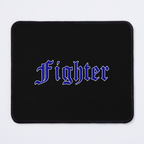 Item preview, Fighter Boxer MMA Design Blue designed and sold by Jason Gilbert.