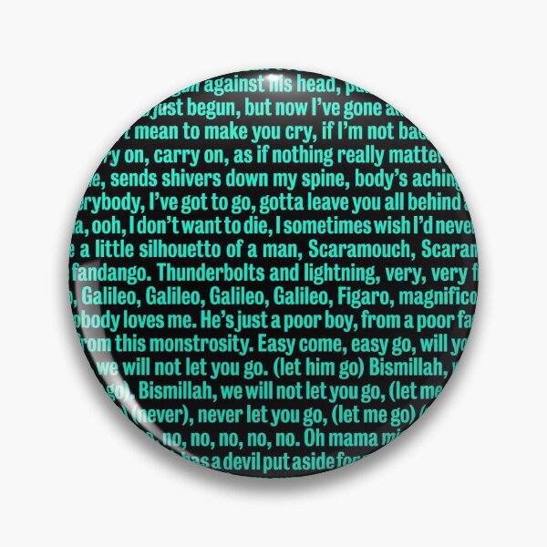 Item preview, Bohemian Rhapsody - Queen #3 v.4 designed and sold by x1brett.