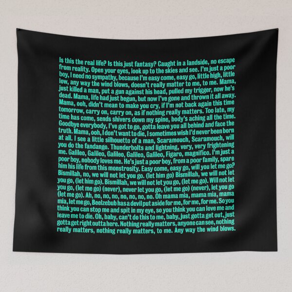 Item preview, Bohemian Rhapsody - Queen #3 v.4 designed and sold by x1brett.