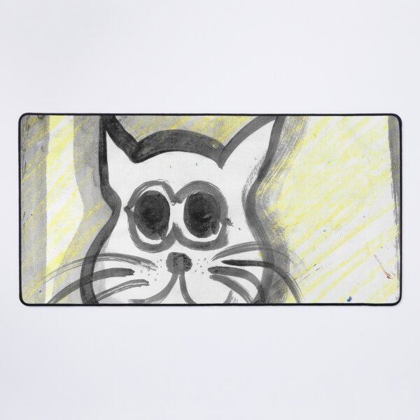 Item preview, White cat - 2 designed and sold by walterfest.