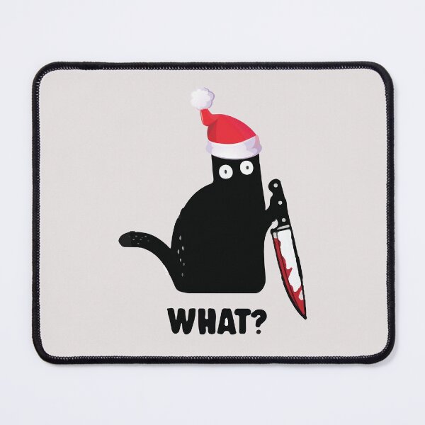 Item preview, Cat what ? Santa Clause , Merry Christmas 2022 designed and sold by MORADRIF.