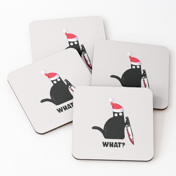 Item preview, Cat what ? Santa Clause , Merry Christmas 2022 designed and sold by MORADRIF.
