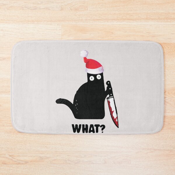 Item preview, Cat what ? Santa Clause , Merry Christmas 2022 designed and sold by MORADRIF.