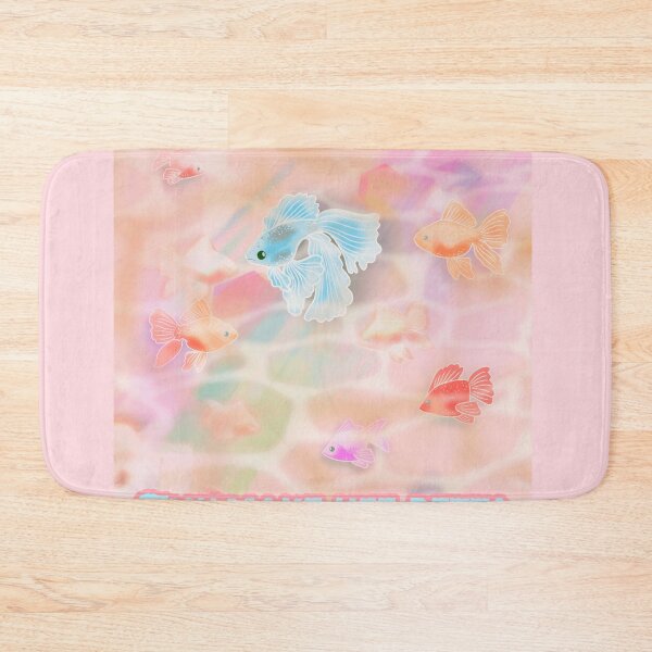 Item preview, Fish Make Life Betta. Aquarium Fish Lover designed and sold by Rebel-Design.