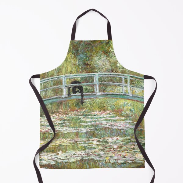 Item preview, Water Lilies and Japanese Bridge and Pedestrian designed and sold by KristaZed.