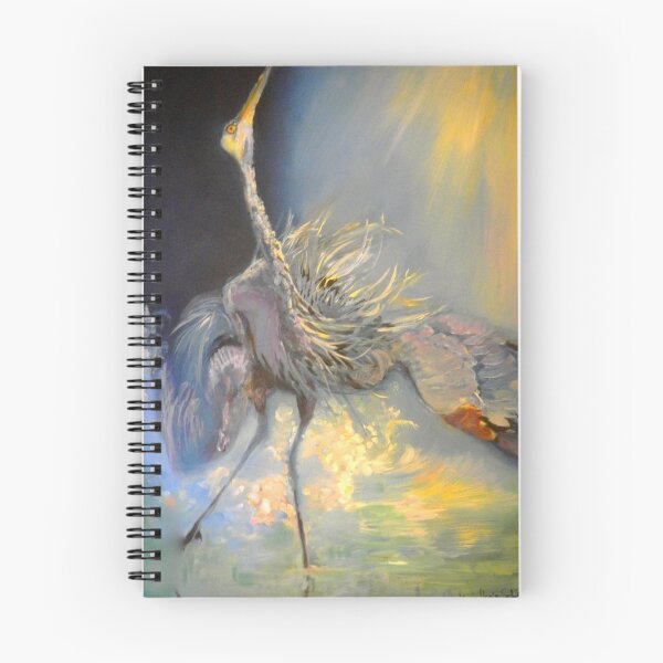 Item preview, Great Blue Heron of Mexico designed and sold by Janice Schiff.