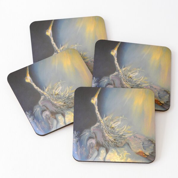 Item preview, Great Blue Heron of Mexico designed and sold by Janice Schiff.