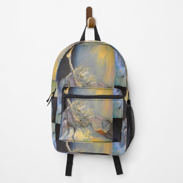 Item preview, Great Blue Heron of Mexico designed and sold by Janice Schiff.