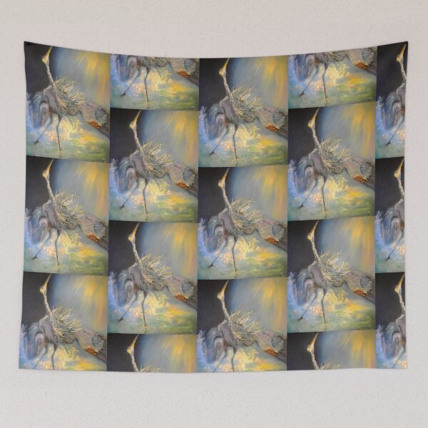 Item preview, Great Blue Heron of Mexico designed and sold by Janice Schiff.