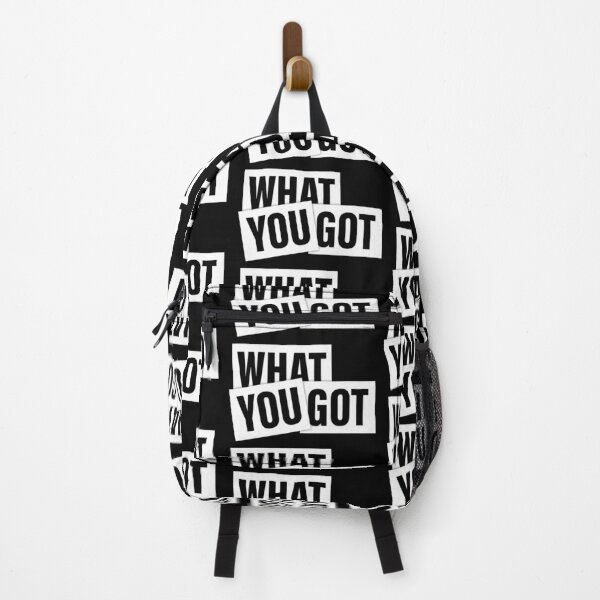 Item preview, WHAT YOU GOT designed and sold by diego75bcn.