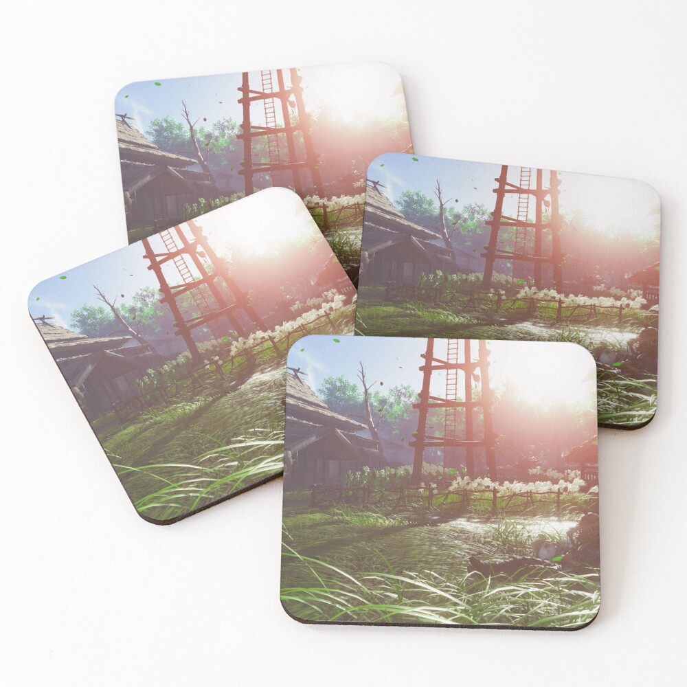 Item preview, Coasters (Set of 4) designed and sold by RileyGabriel.