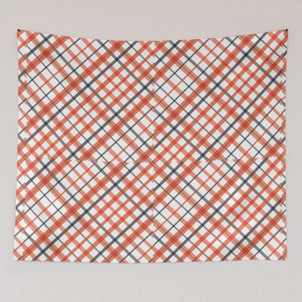 Item preview, Christmas Plaid Pattern Red & White designed and sold by AlieshaBate.