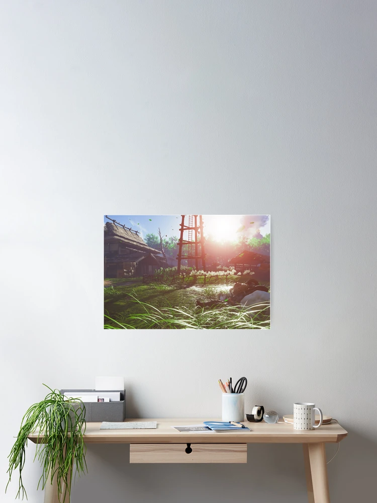 Thumbnail 2 of 3, Poster, SORA designed and sold by RileyGabriel.
