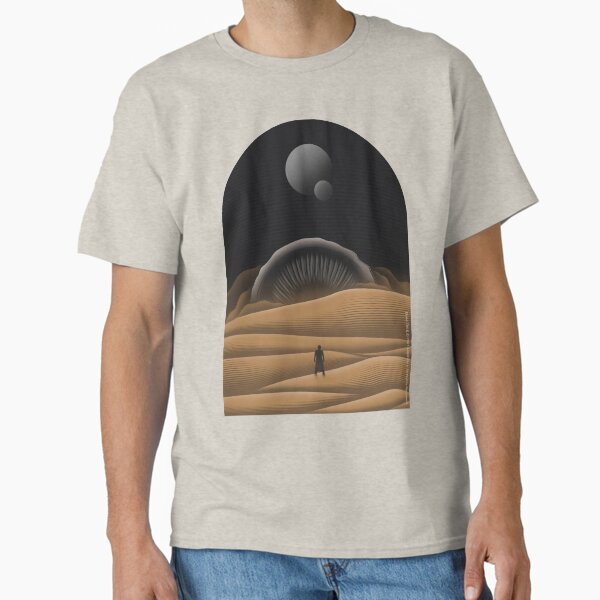 Item preview, Dune, Arrakis designed and sold by Rikiege.