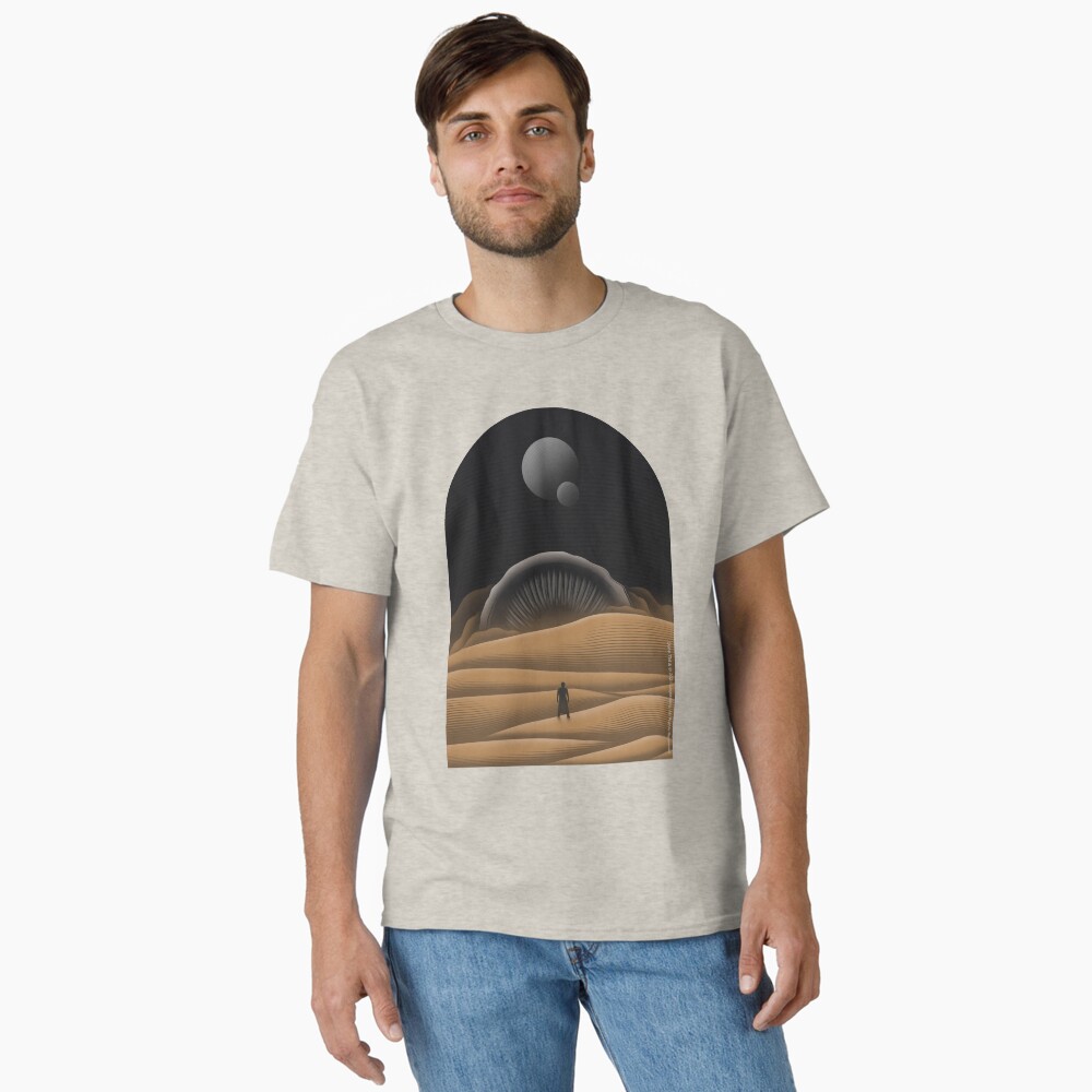 Item preview, Classic T-Shirt designed and sold by Rikiege.
