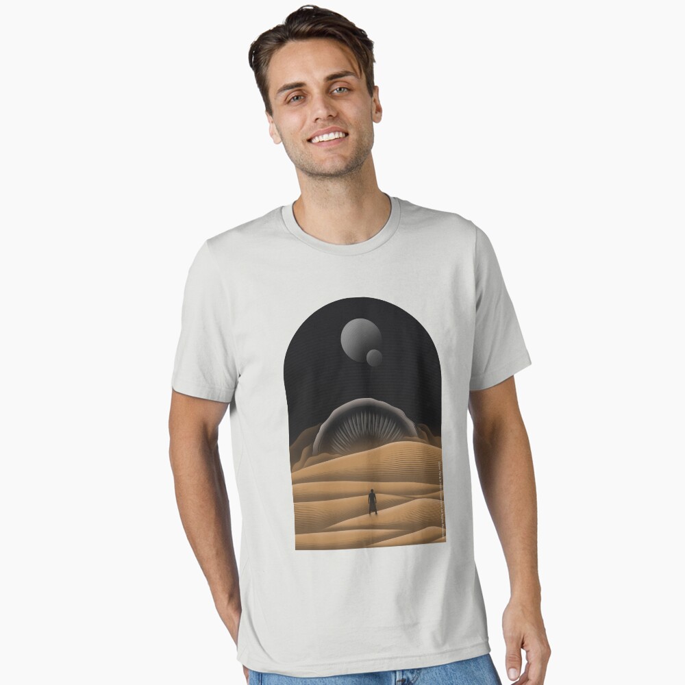 Item preview, Essential T-Shirt designed and sold by Rikiege.