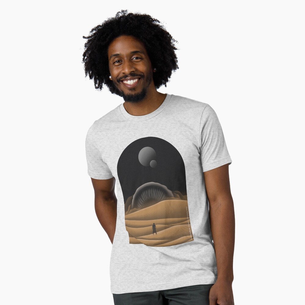 Item preview, Tri-blend T-Shirt designed and sold by Rikiege.
