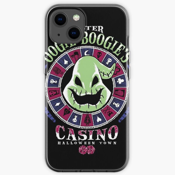 Oogie's Casino iPhone Soft Case