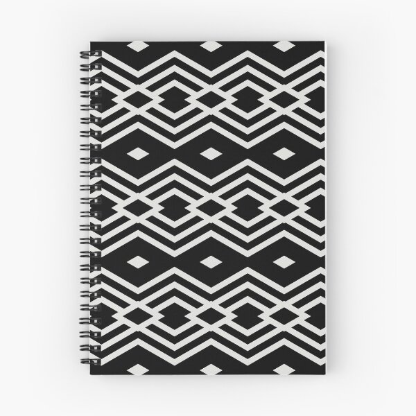 Item preview, Black and Off White Stripe Diamond Pattern Pairs Dulux 2022 Popular Colour Letters Unread - Color Trends designed and sold by ColorOfTheYears.
