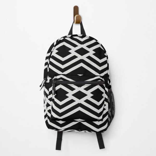 Item preview, Black and Off White Stripe Diamond Pattern Pairs Dulux 2022 Popular Colour Letters Unread - Color Trends designed and sold by ColorOfTheYears.