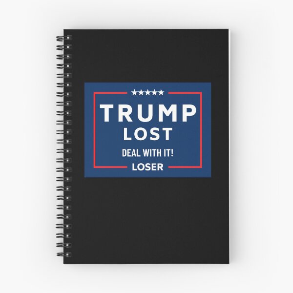 Item preview, Trump Lost - Deal With It - Loser designed and sold by Banjoseph.