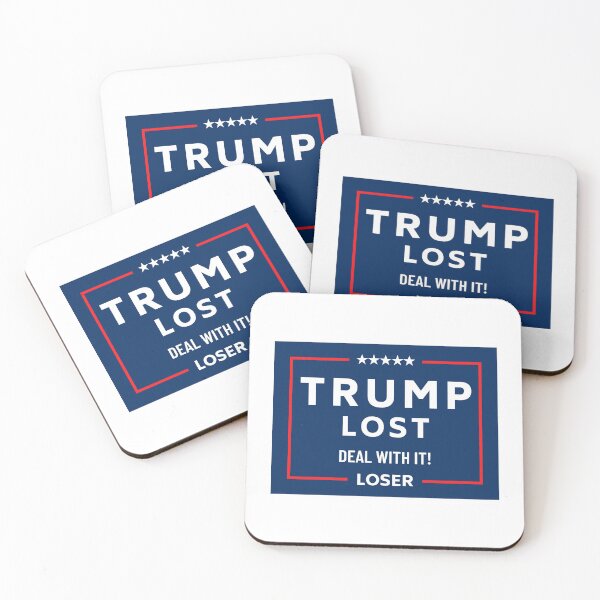 Item preview, Trump Lost - Deal With It - Loser designed and sold by Banjoseph.