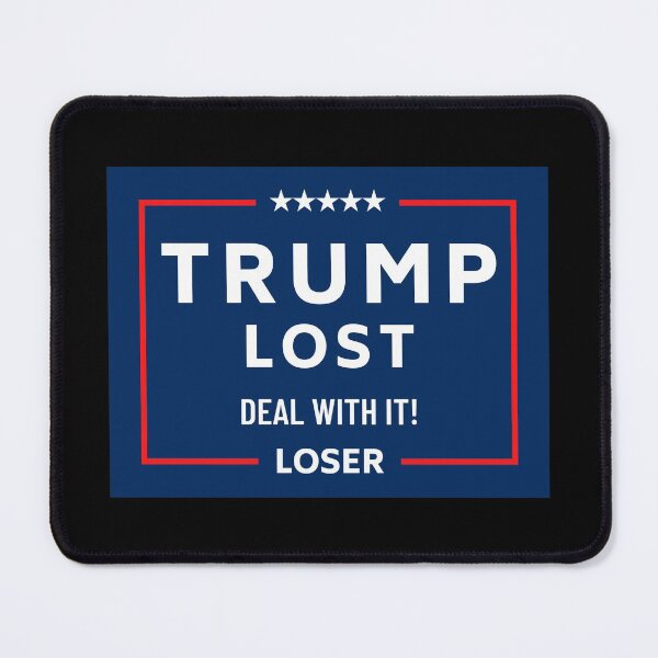 Item preview, Trump Lost - Deal With It - Loser designed and sold by Banjoseph.