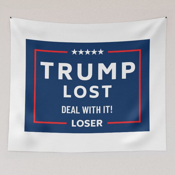 Item preview, Trump Lost - Deal With It - Loser designed and sold by Banjoseph.