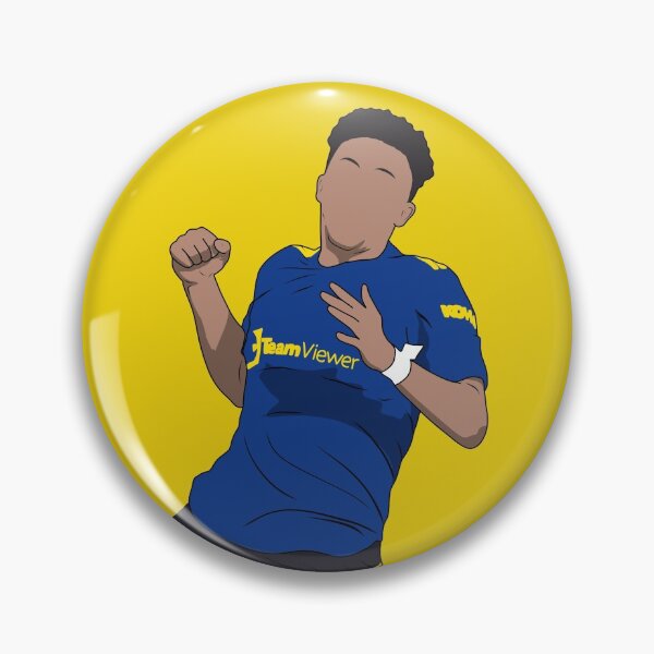 Item preview, Jadon Sancho 1st United Goal  designed and sold by Hevding.