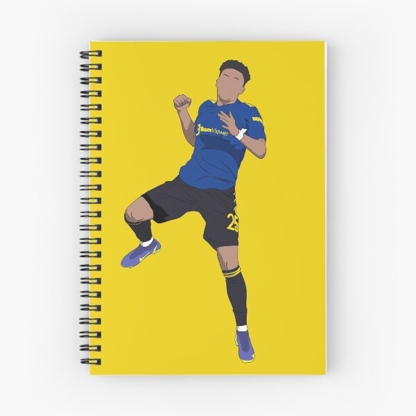 Item preview, Jadon Sancho 1st United Goal  designed and sold by Hevding.