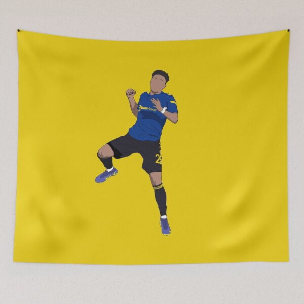 Item preview, Jadon Sancho 1st United Goal  designed and sold by Hevding.