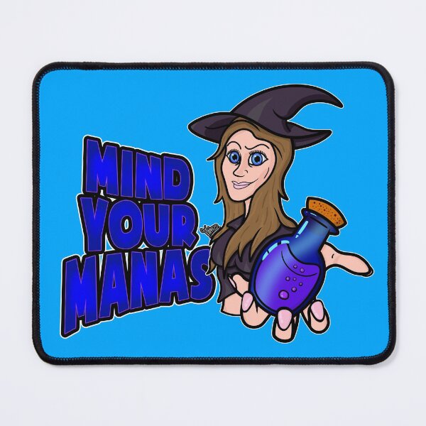 Item preview, Mind Your Manas designed and sold by VawesomeWarped.