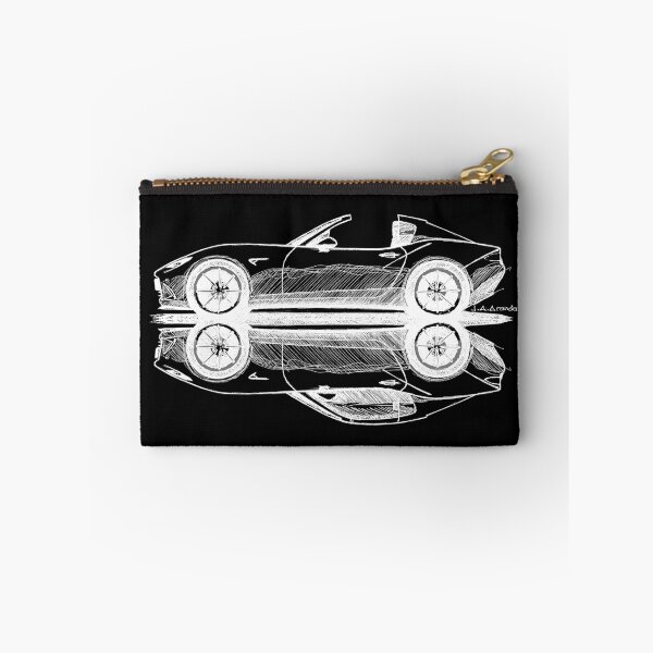 Item preview, My sketch of the open and closed Japanese convertible roadster coupe car designed and sold by designjaag.