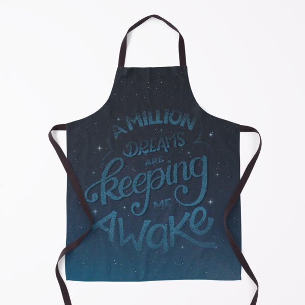 Item preview, a million dreams are keeping me awake lettering designed and sold by estheros.