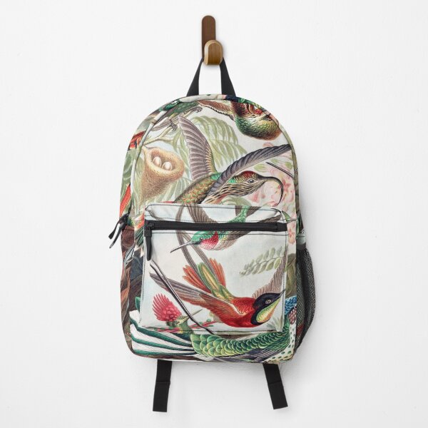 Item preview, Trochilidae–Kolibris from Kunstformen der Natur (1904) by Ernst Haeckel designed and sold by soulstop.