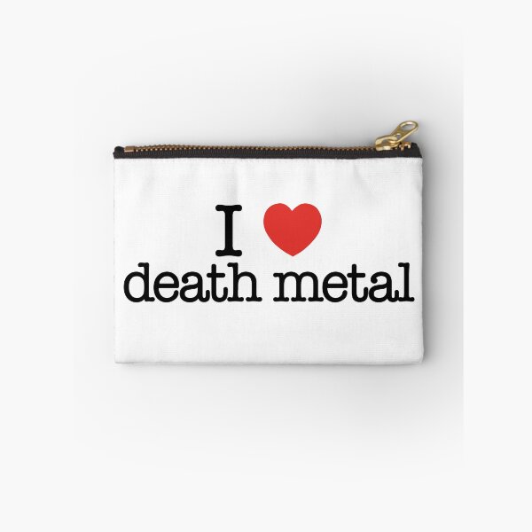 Item preview, I love death metal . Funny gift idea. I heart death metal . Best present for death metal  fans. designed and sold by shirtpress.